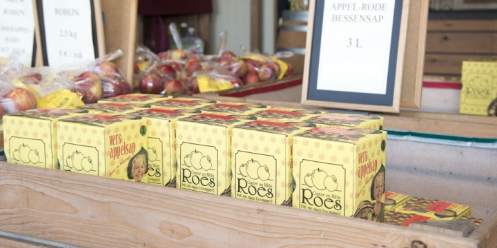 Vers Appelsap Van Appelen Roes